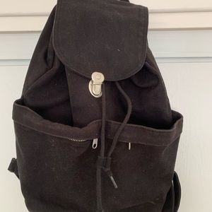 Baggu canvas backpack